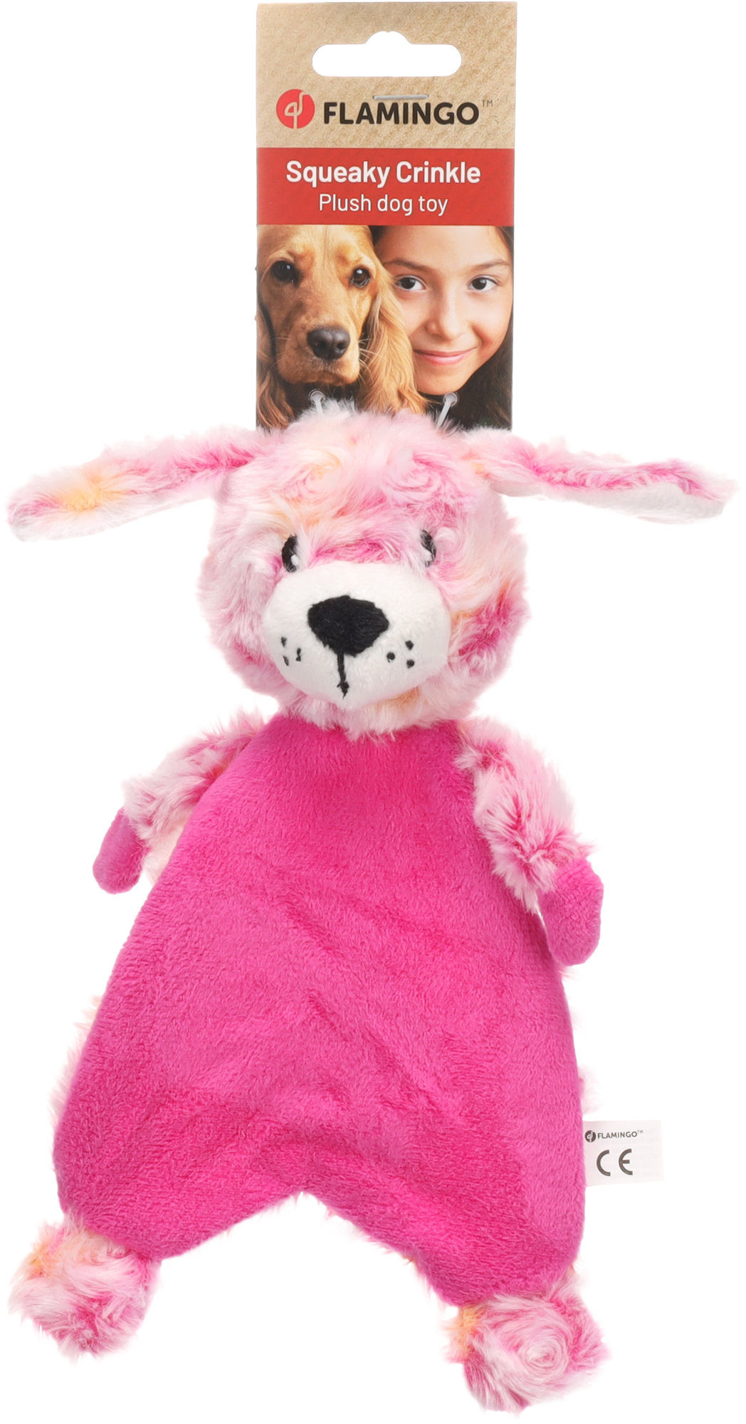 Flamingo Toy Roza Dog Pink