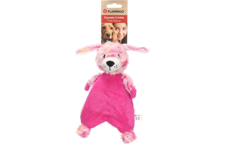 Flamingo Toy Roza Dog Pink