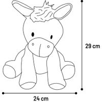 Flamingo Toy Azor Donkey Pink