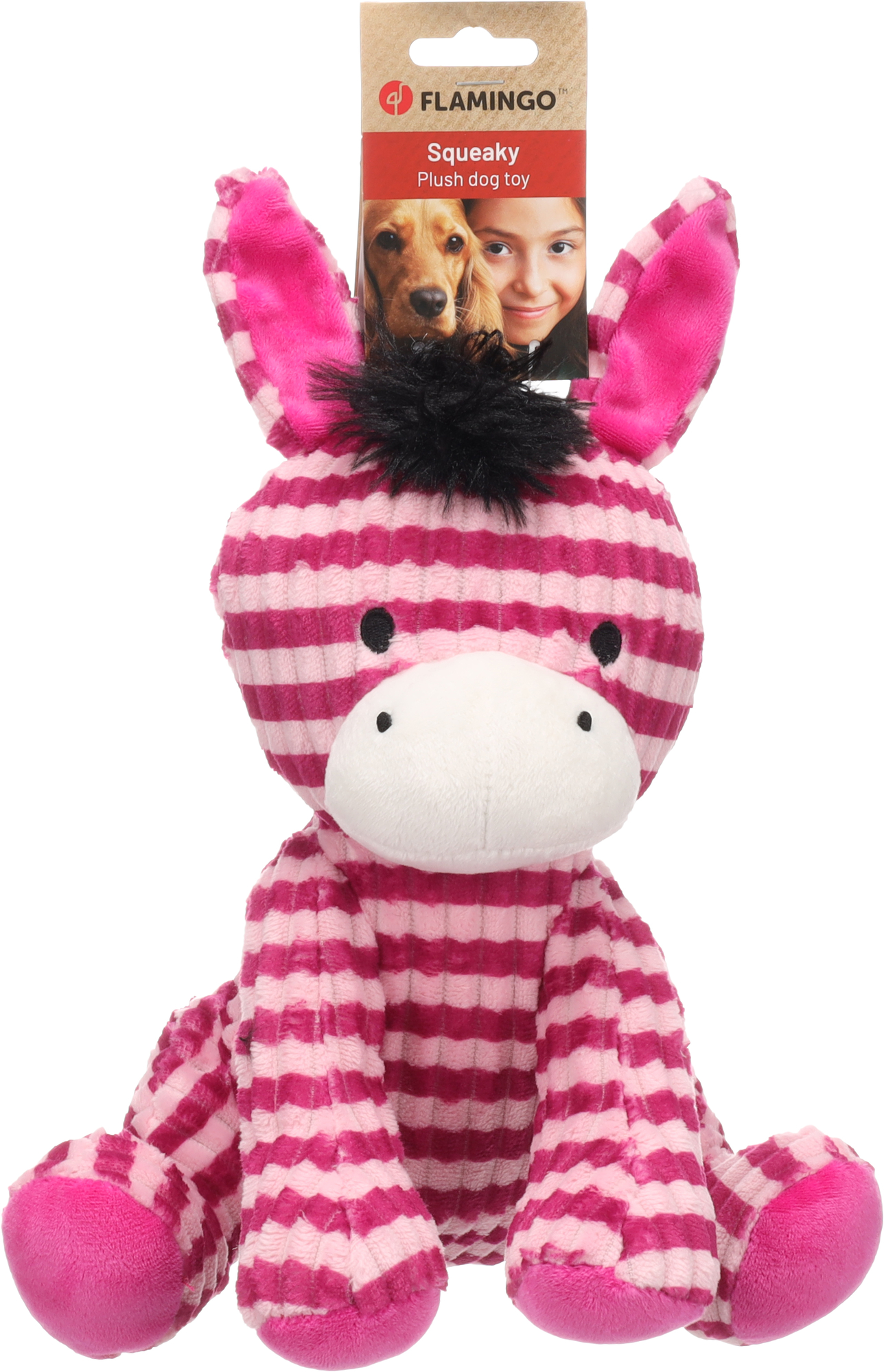 Flamingo Toy Azor Donkey Pink