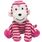Toy Azor Monkey Pink