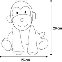 Flamingo Toy Azor Monkey Pink