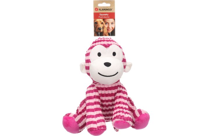 Flamingo Toy Azor Monkey Pink