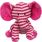 Toy Azor Elephant Pink