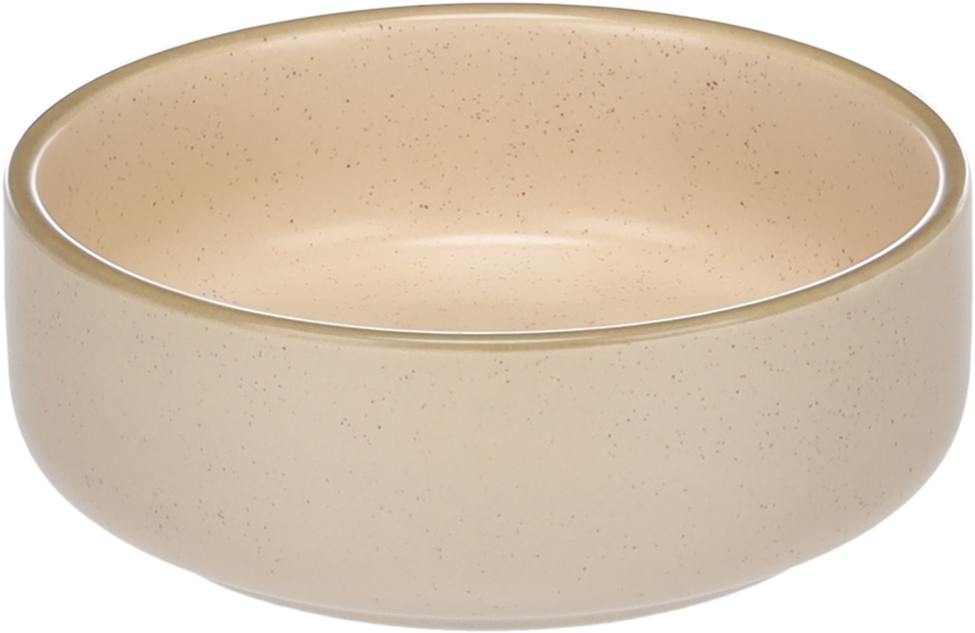 Flamingo Eet- en drinkpot Lado Rond Beige