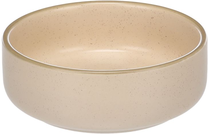 Flamingo Eet- en drinkpot Lado Rond Beige
