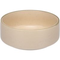 Flamingo Ciotola per cibo e acqua Lado Rotondo Beige