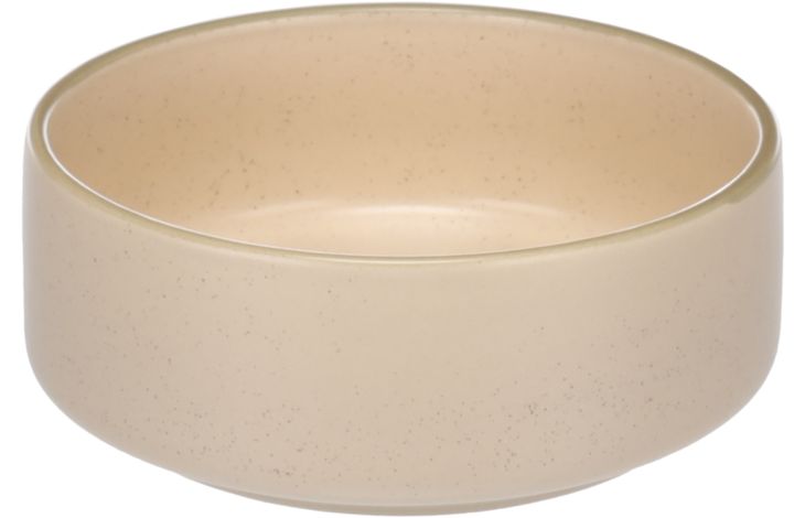 Flamingo Ciotola per cibo e acqua Lado Rotondo Beige