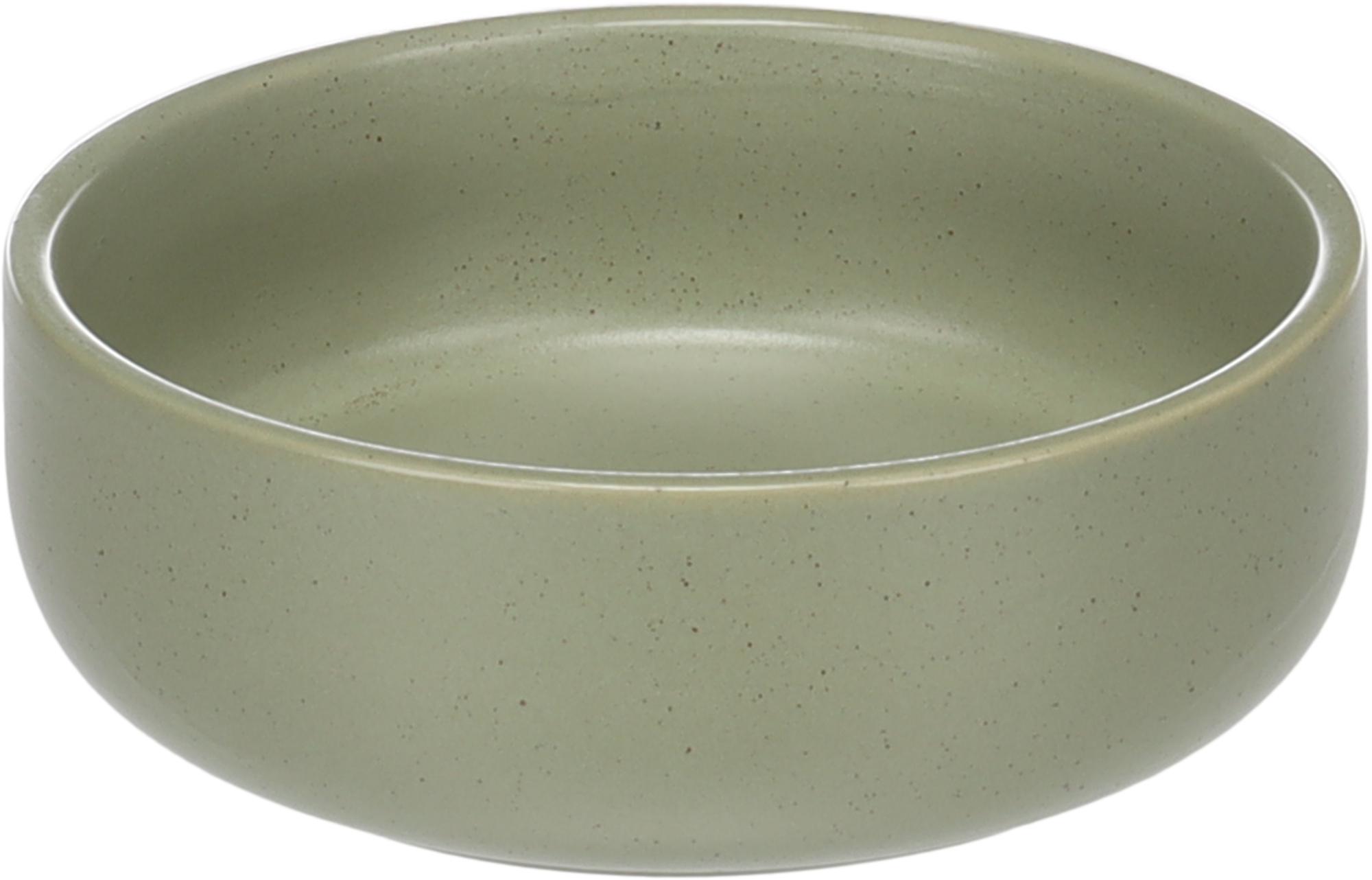 Flamingo Feeding and drinking bowl Lajos Round Green