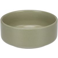 Flamingo Feeding and drinking bowl Lajos Round Green