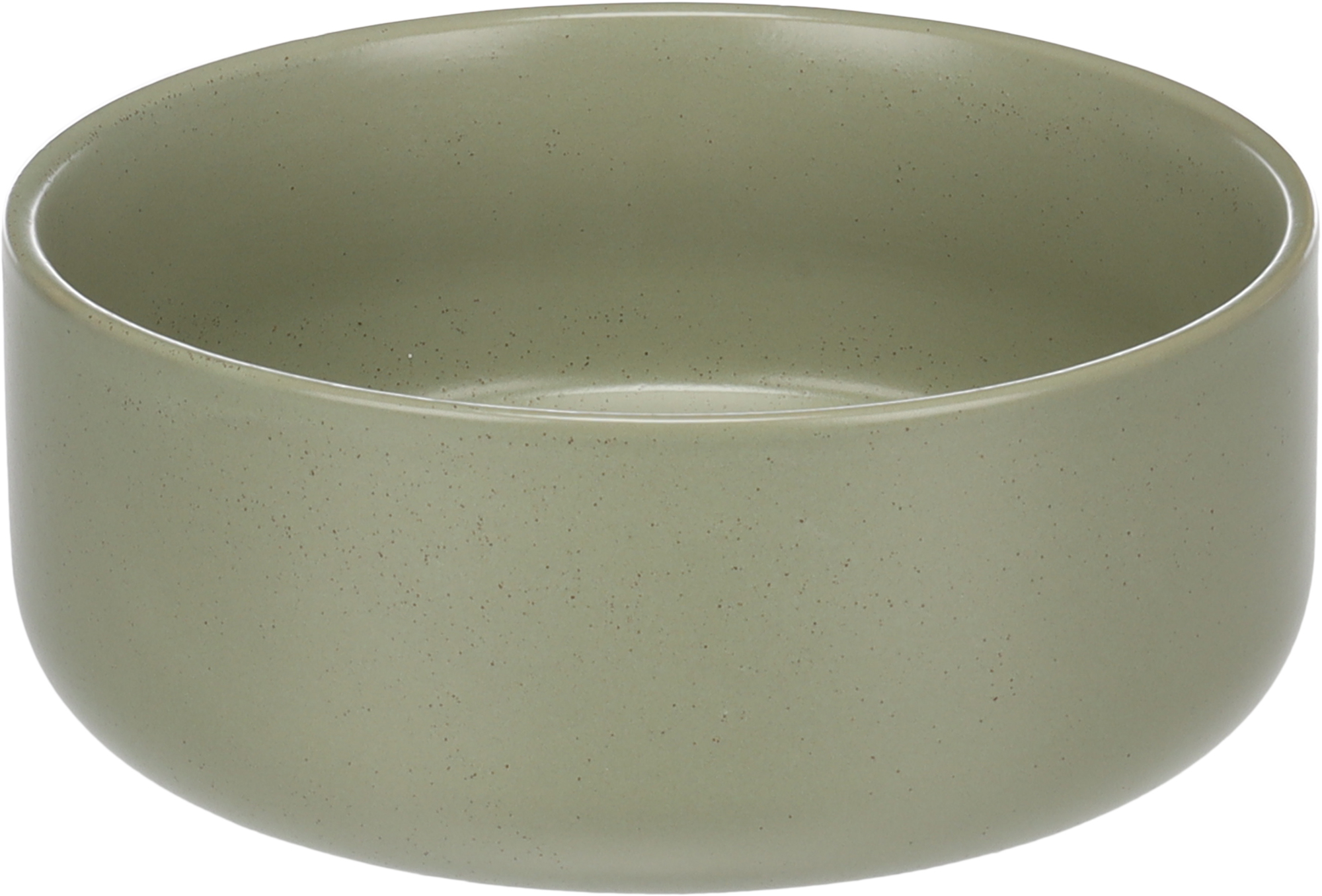 Flamingo Feeding and drinking bowl Lajos Round Green
