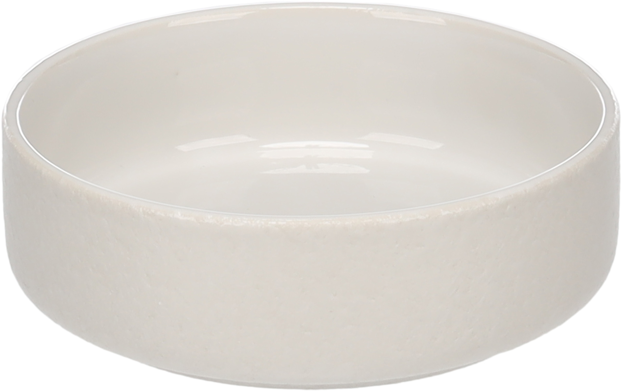 Flamingo Feeding and drinking bowl Rama Round White