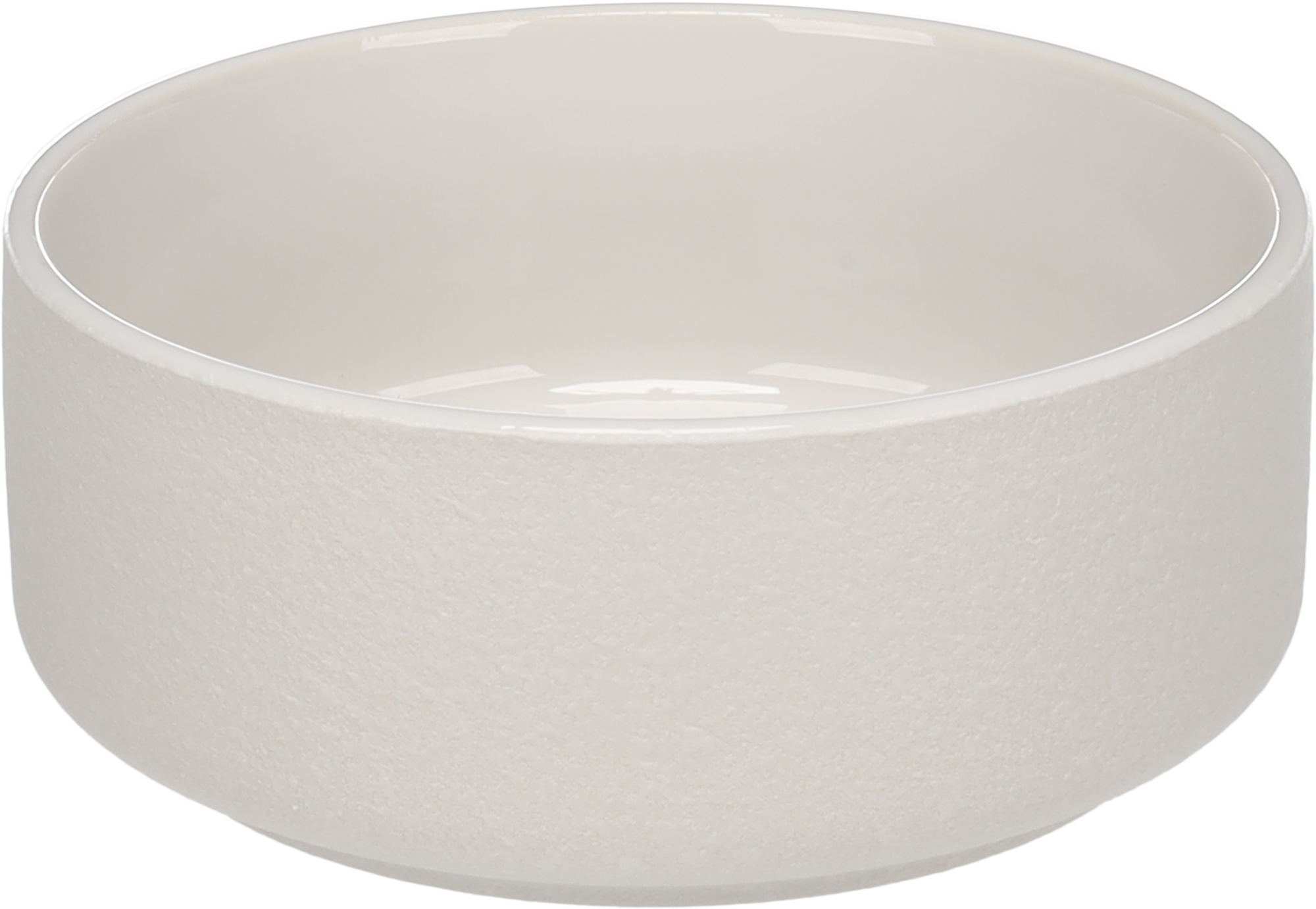 Flamingo Feeding and drinking bowl Rama Round White