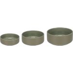 Feeding and drinking bowl Rama Round Green