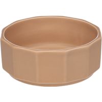 Flamingo Feeding and drinking bowl Valerio Round Pink