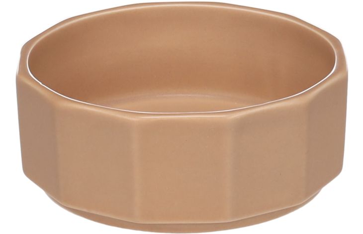 Flamingo Feeding and drinking bowl Valerio Round Pink