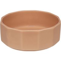 Flamingo Feeding and drinking bowl Valerio Round Pink