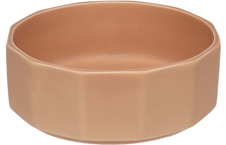 Flamingo Feeding and drinking bowl Valerio Round Pink