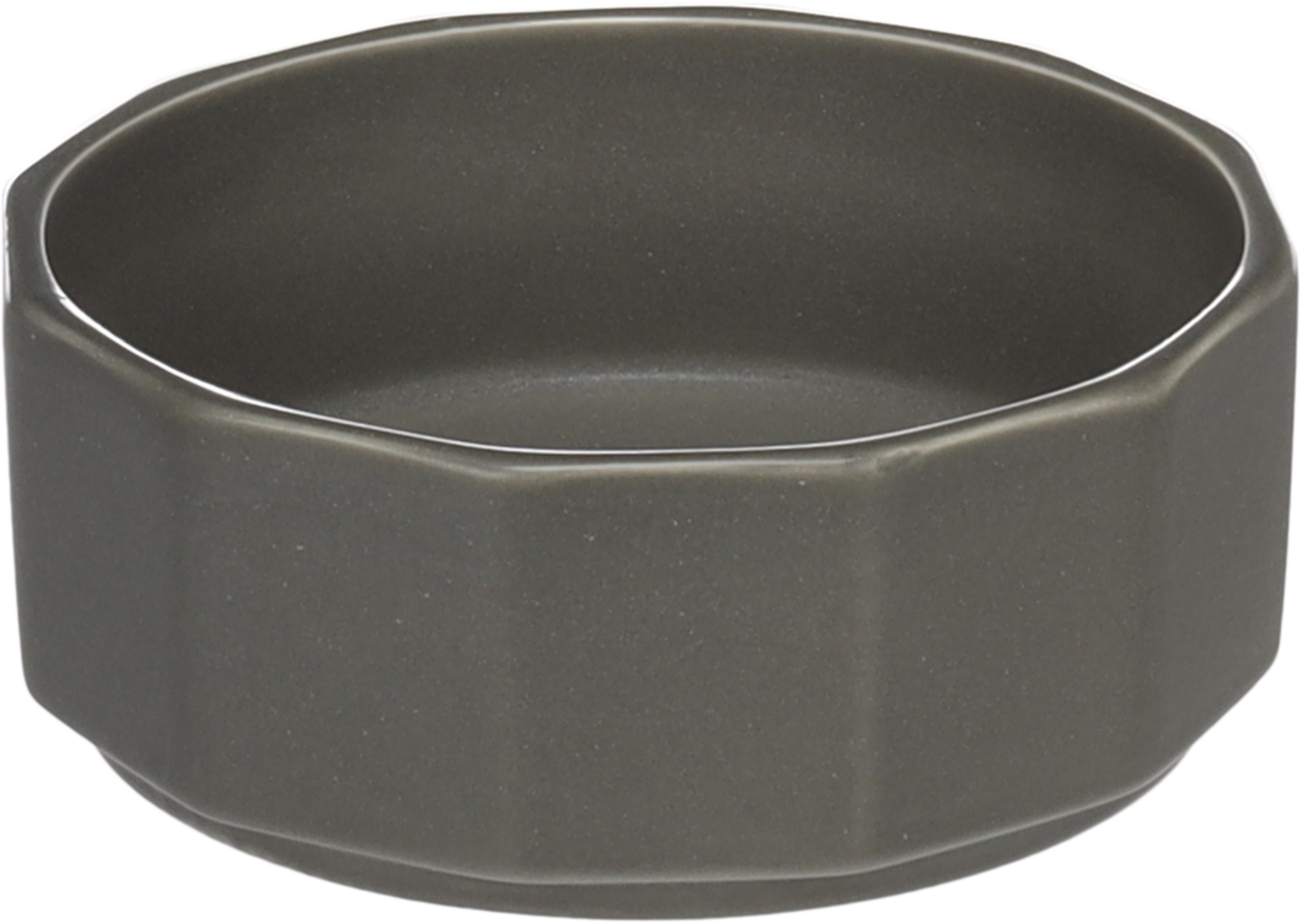 Flamingo Feeding and drinking bowl Valerio Round Grey