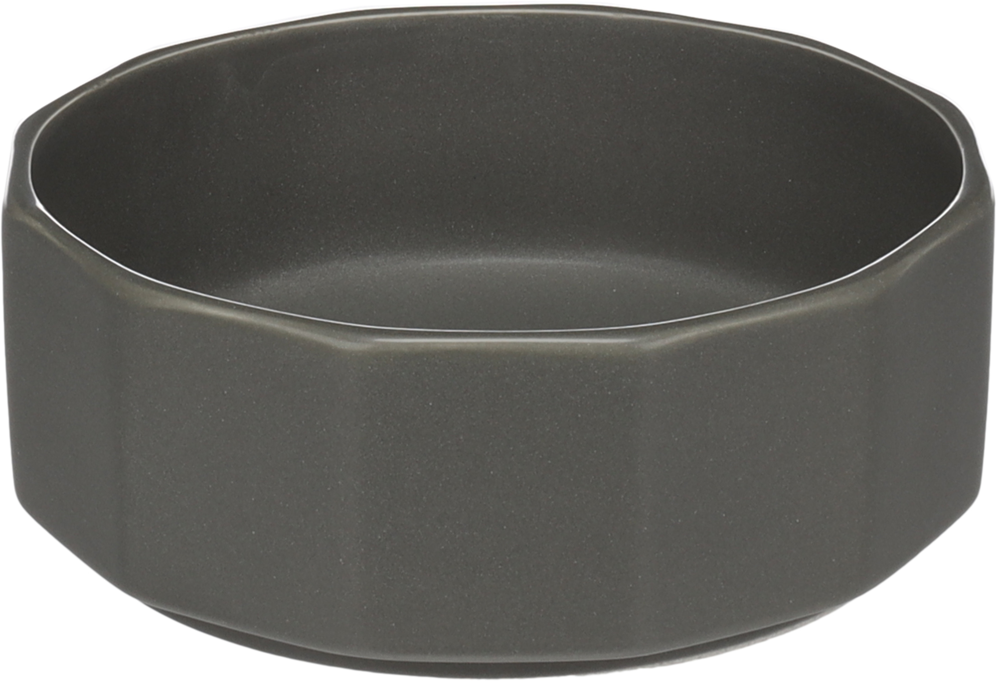 Flamingo Feeding and drinking bowl Valerio Round Grey