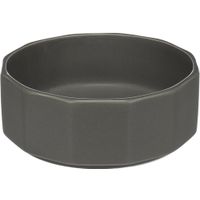 Flamingo Feeding and drinking bowl Valerio Round Grey