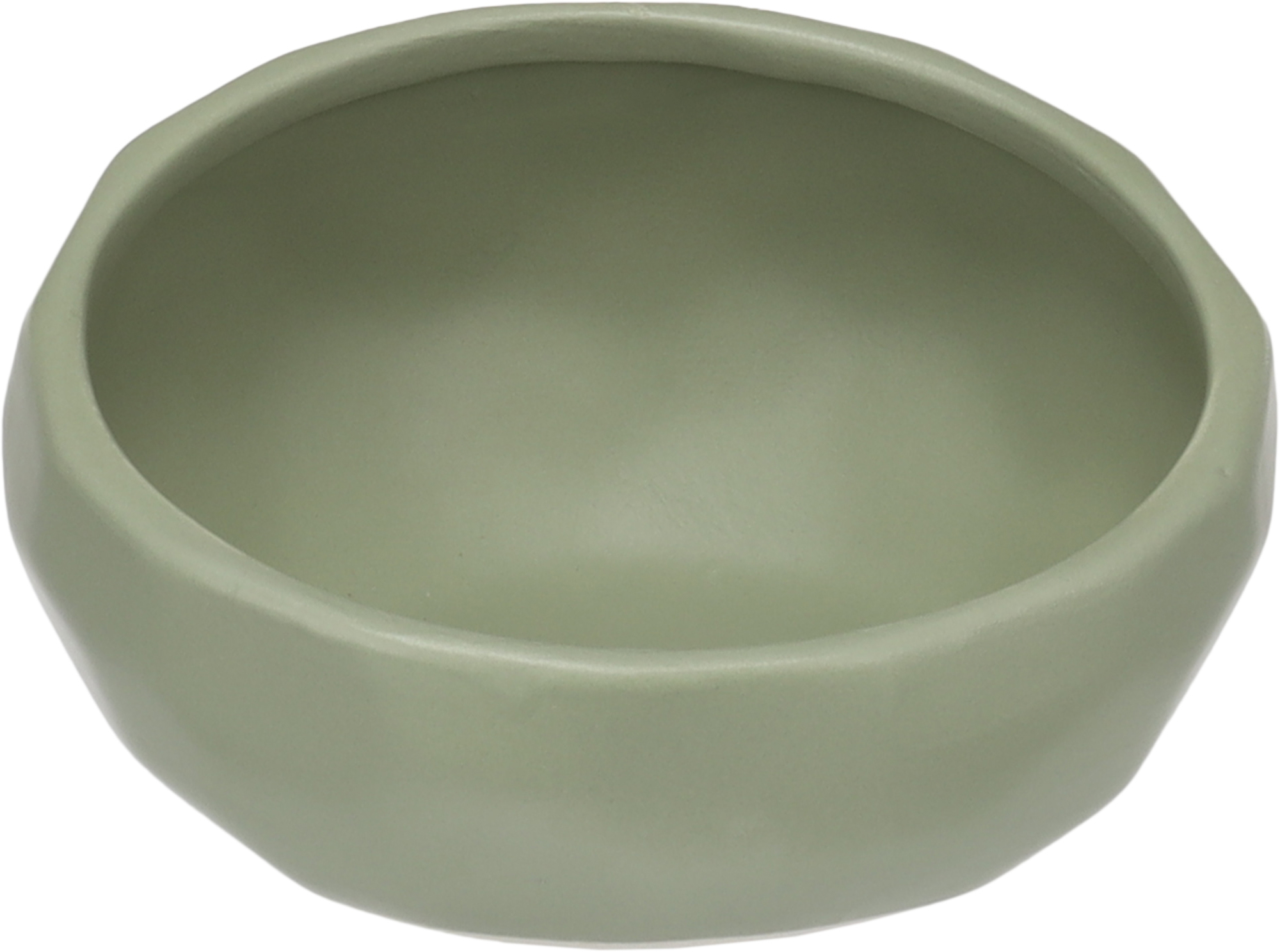 Flamingo Feeding and drinking bowl Unic Round Green