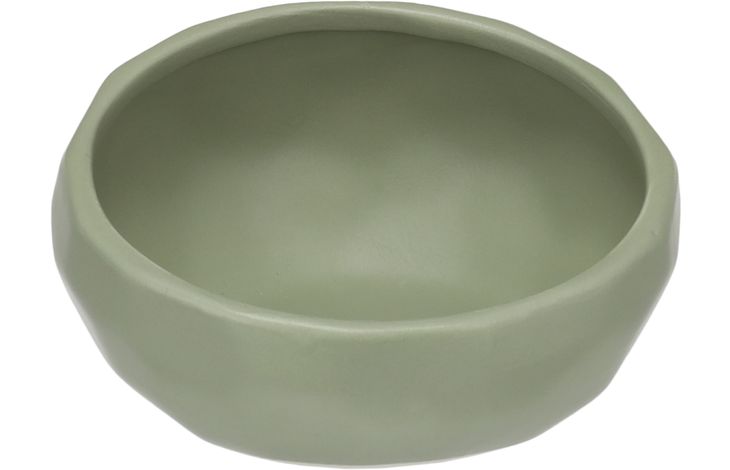 Flamingo Feeding and drinking bowl Unic Round Green