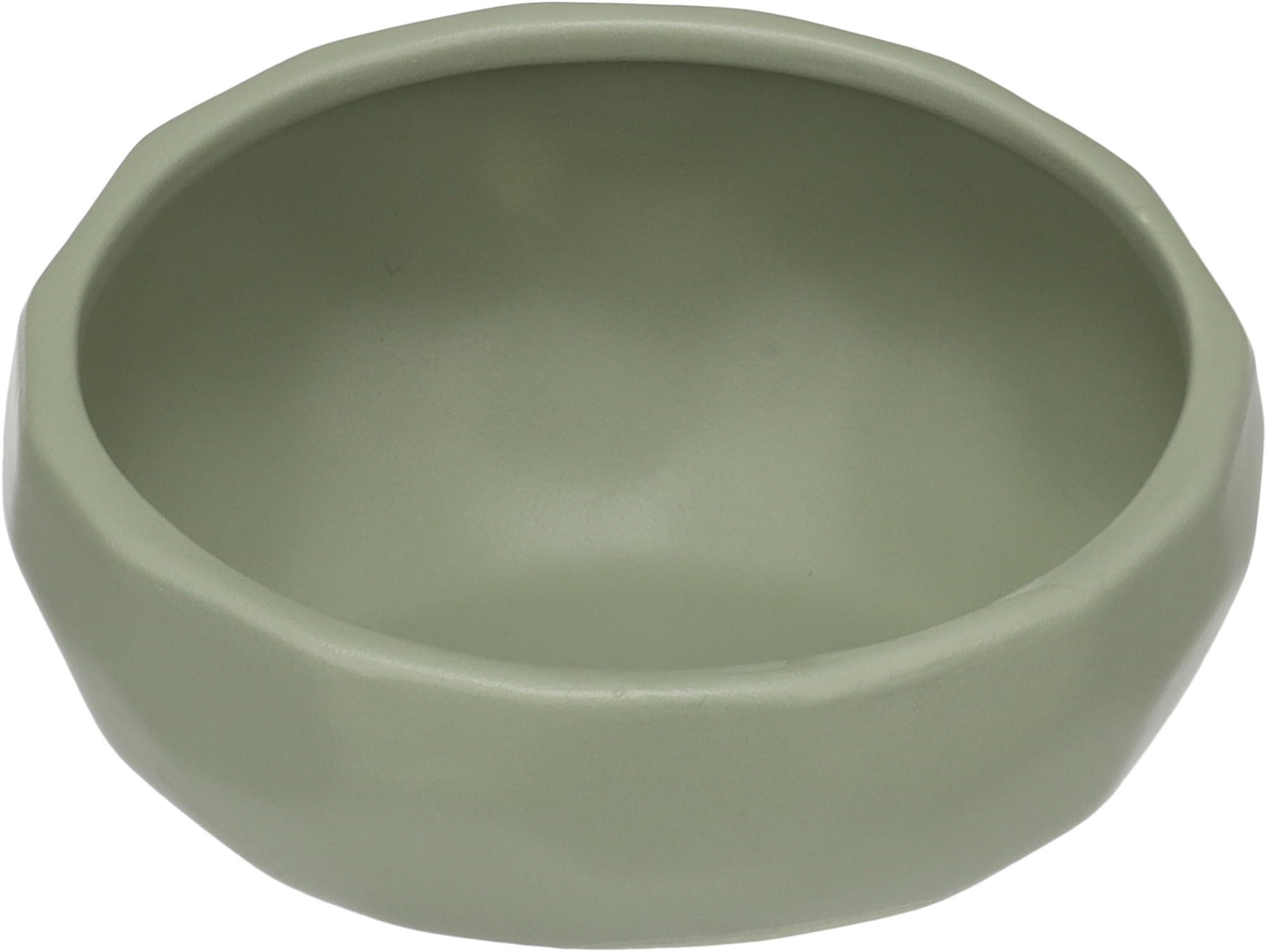 Flamingo Feeding and drinking bowl Unic Round Green