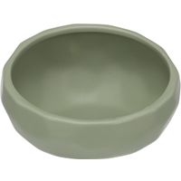 Flamingo Feeding and drinking bowl Unic Round Green