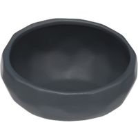 Flamingo Feeding and drinking bowl Unic Round Dark blue