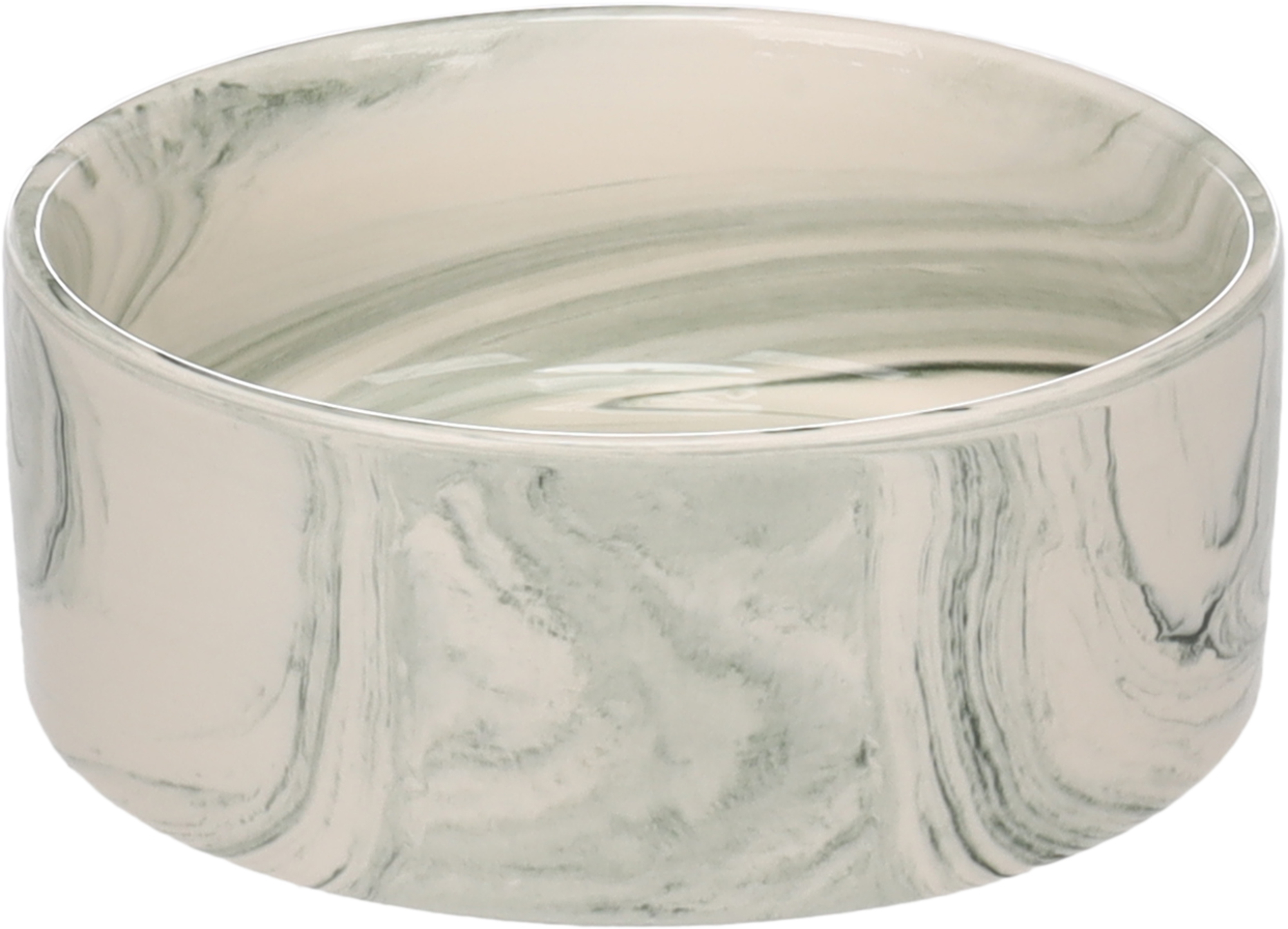 Flamingo Futter- und Trinknapf Baron Rund Grün