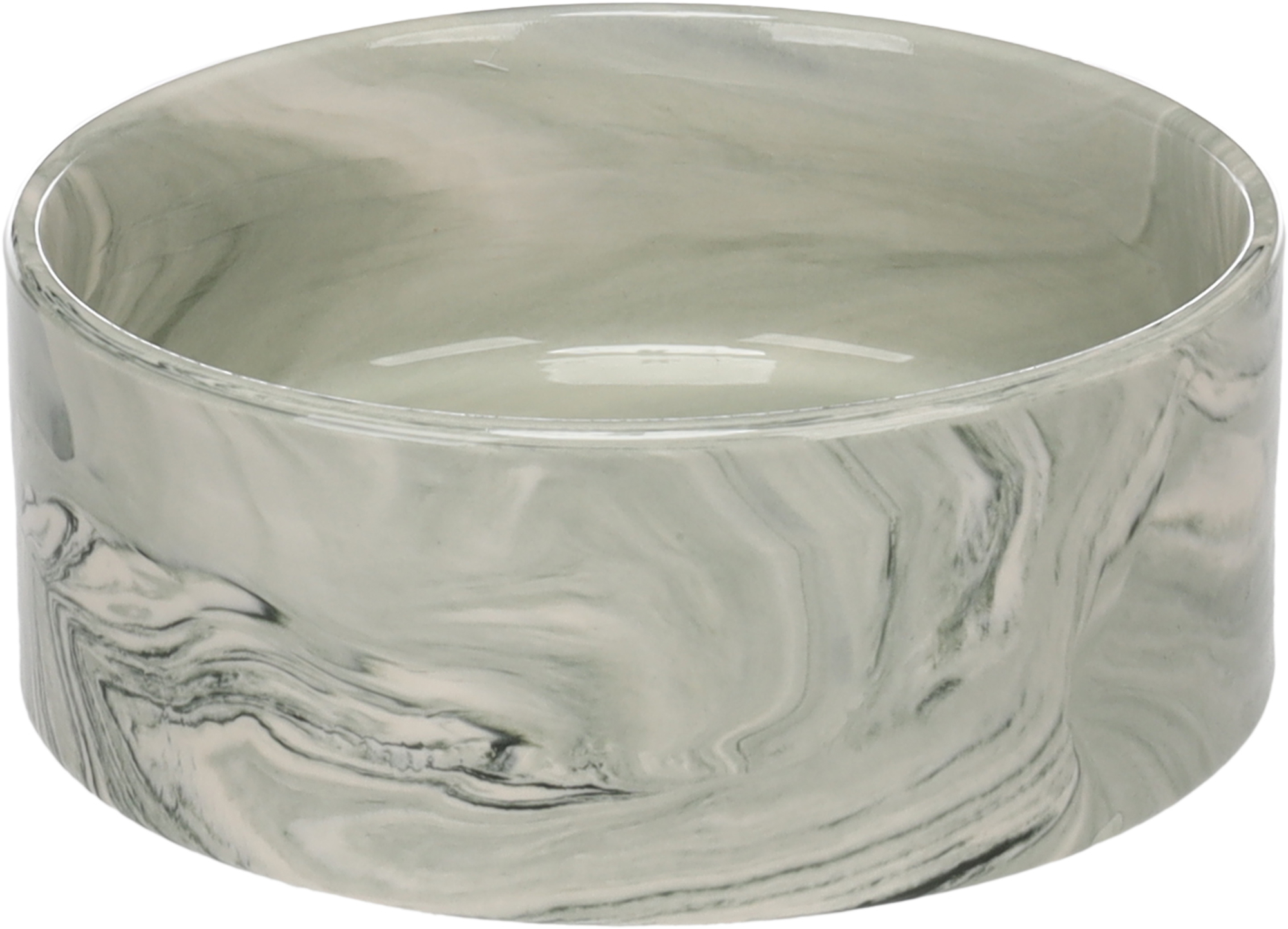 Flamingo Eet- en drinkpot Baron Rond Groen