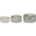 Ciotola Per Cibo E Acqua Flamingo Per Porcellini D'India - Ceramica Smaltata, Grigio, 12x3.5cm, 200ml - Foto 8