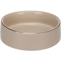 Flamingo Eet- en drinkpot Eram Rond Beige