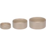 Futter- und Trinknapf Eram Rund Beige
