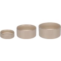 Flamingo Eet- en drinkpot Eram Rond Beige