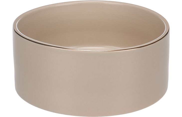 Flamingo Eet- en drinkpot Eram Rond Beige
