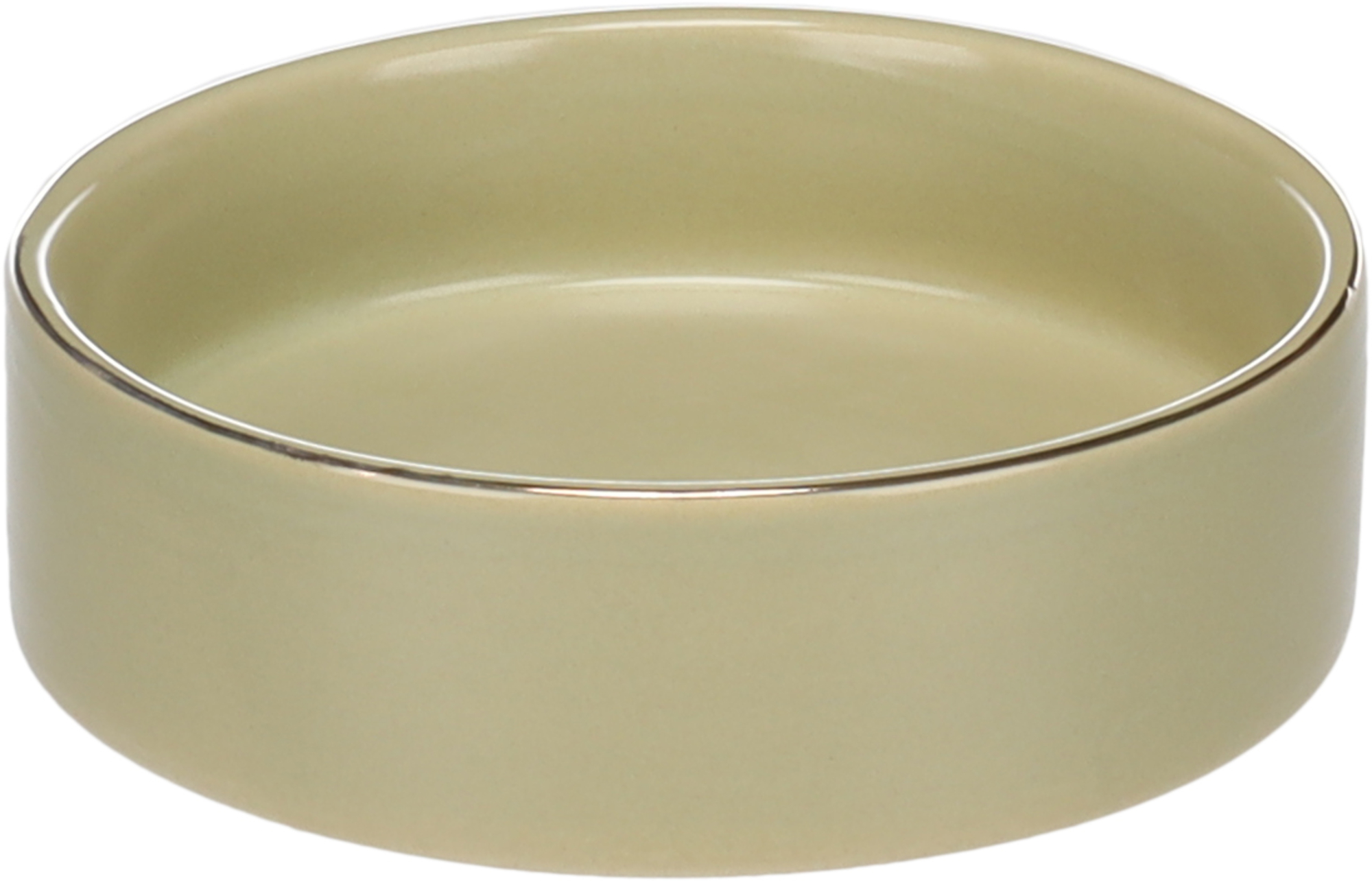 Flamingo Eet- en drinkpot Eram Rond Lichtgroen