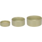 Feeding and drinking bowl Eram Round Light green