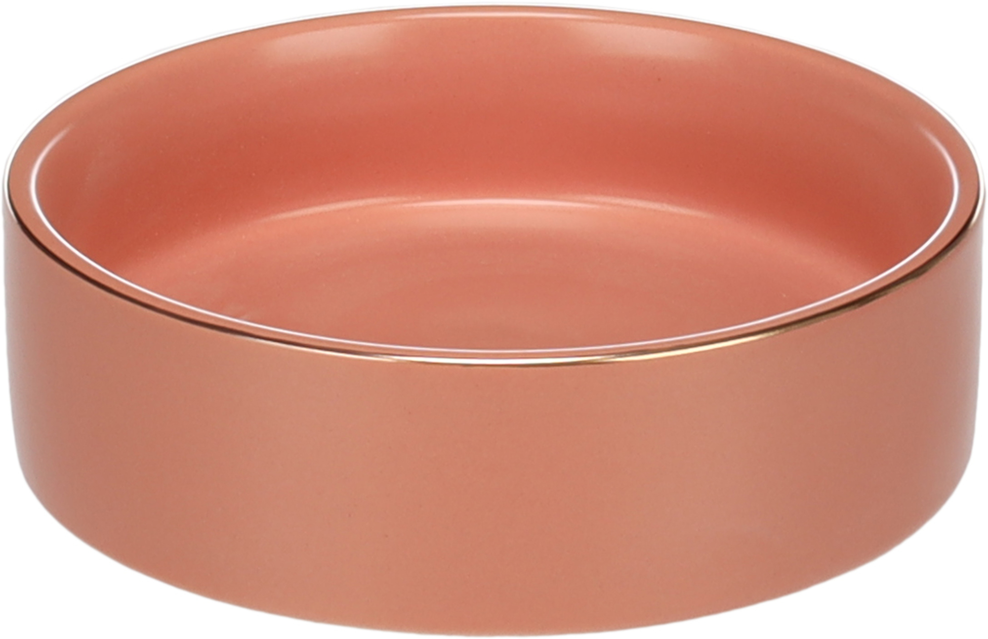 Flamingo Feeding and drinking bowl Eram Round Pink
