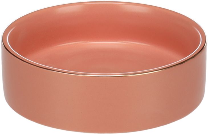 Flamingo Ciotola per cibo e acqua Eram Rotondo Rosa