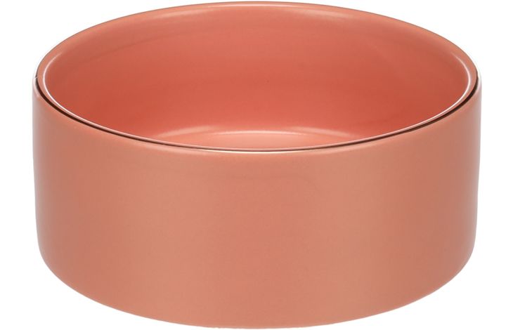 Flamingo Ciotola per cibo e acqua Eram Rotondo Rosa
