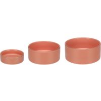 Flamingo Ciotola per cibo e acqua Eram Rotondo Rosa