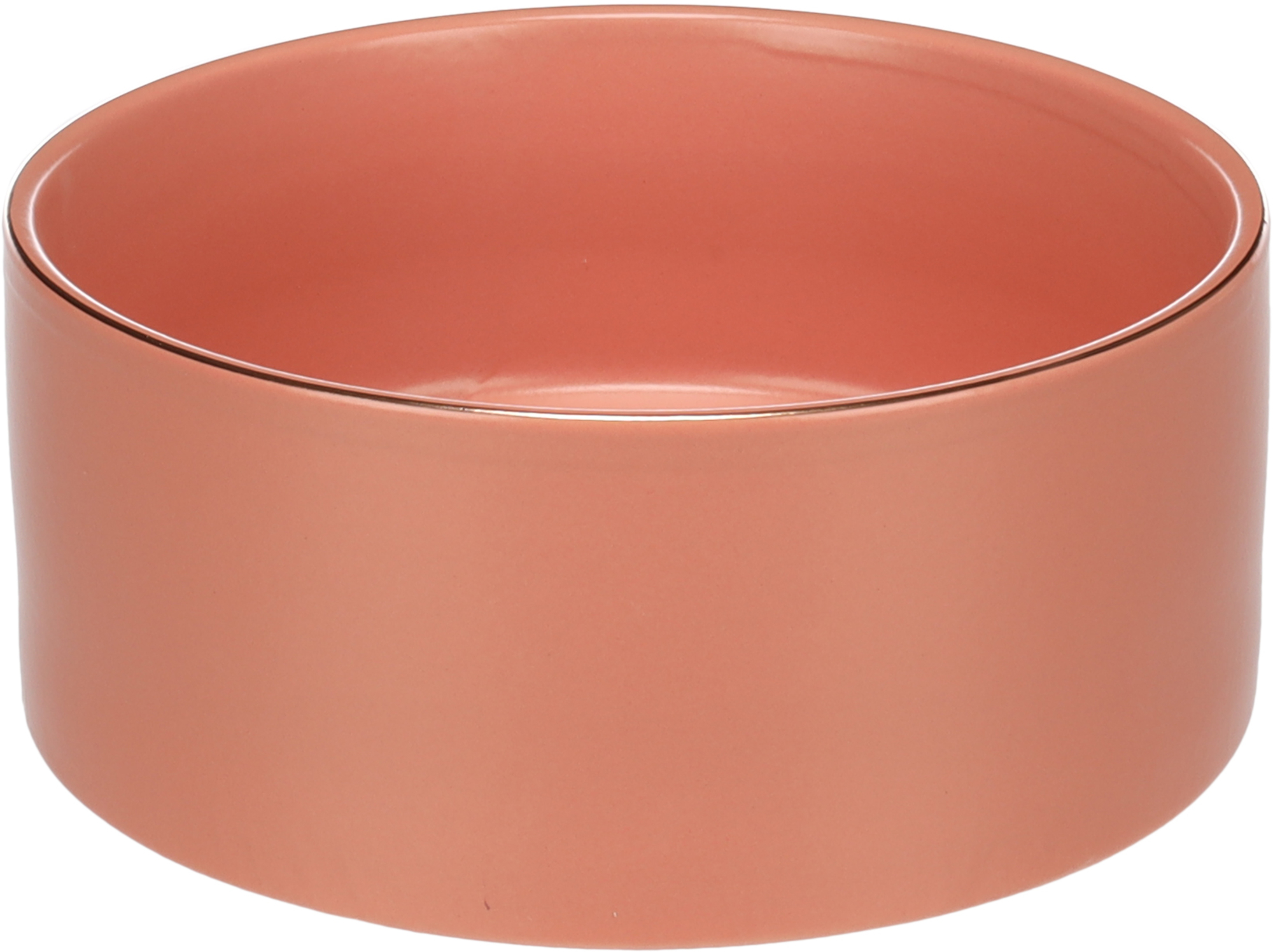Flamingo Feeding and drinking bowl Eram Round Pink