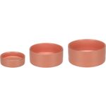 Feeding and drinking bowl Eram Round Pink