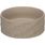 Feeding and drinking bowl Hasel Round Grey