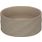 Feeding and drinking bowl Hasel Round Grey