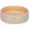 Feeding and drinking bowl Anca Round Beige & Orange