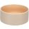 Ciotola per cibo e acqua Anca Rotondo Beige & Arancio
