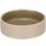 Feeding and drinking bowl Anca Round Beige & Green